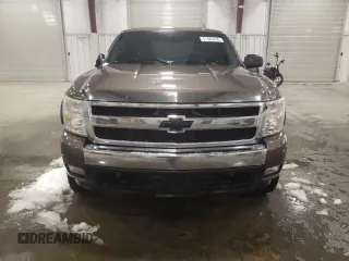 2007 Chevrolet Silverado 1500 LTZ with VIN 2GCEK13M271577213, listed as a Copart auction lot 51485835 with 166,005 mi miles and Salvage Title. Bid and sale history available at DreamBid. Image 5.