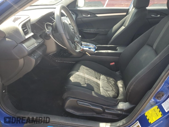 2016 Honda Civic Sedan LX with VIN 19XFC2F52GE215171, listed as a Copart auction lot 53947405 with 102,565 mi miles and Salvage Title. Bid and sale history available at carsss.com. Image 7.