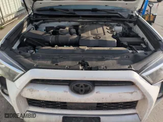 2023 Toyota 4Runner TRD Off Road Premium with VIN JTERU5JR8P6169708, listed as a Copart auction lot 51609465 with 21,794 mi miles and Salvage Title. Bid and sale history available at carsss.com. Image 12.