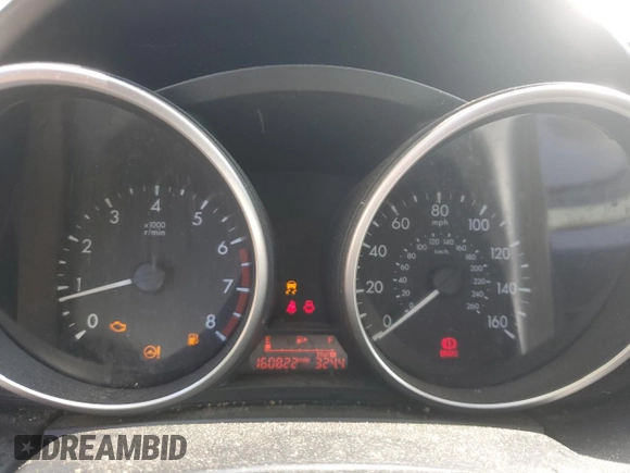 2013 Mazda 5 Sport with VIN JM1CW2BL8D0156162, listed as a Copart auction lot 62848615 with 160,822 mi miles and Salvage title. Bid and sale history available at DreamBid. Image 9.