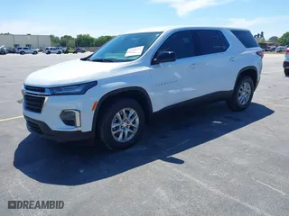 2023 Chevrolet Traverse LS with VIN 1GNERFKW6PJ292944, listed as a IAAI auction lot 41858992 with 27,302 mi miles. Bid and sale history available at carsss.com. Image 17.