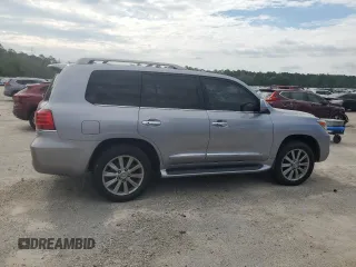 2011 Lexus LX 570 with VIN JTJHY7AX6B4061104, listed as a Copart auction lot 57788225 with 184,040 mi miles and Clean title. Bid and sale history available at DreamBid. Image 3.