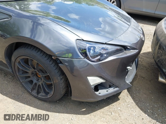 2013 Scion FR-S with VIN JF1ZNAA10D1714769, listed as a IAAI auction lot 42219883 with Not Provided miles and . Bid and sale history available at DreamBid. Image 6.