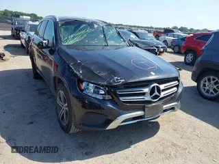 2017 Mercedes-Benz GLC 300 z VIN WDC0G4JB2HF249924, wystawiony jako IAAI lot #42256324 z przebiegiem 94 078 mil mil oraz . Historia ofert i sprzedaży dostępna na DreamBid. Obrazek 1.