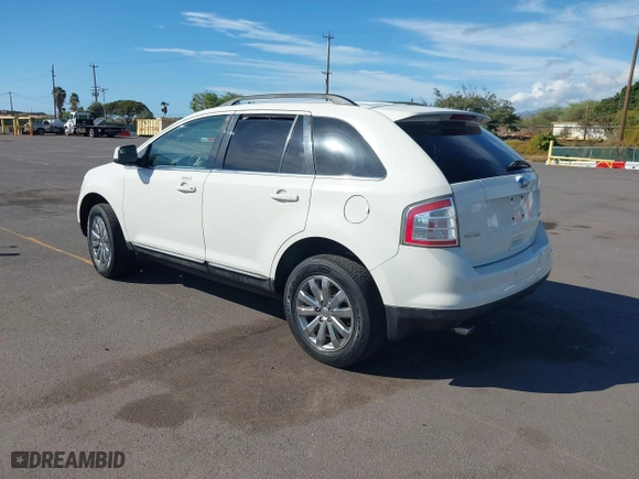 2009 Ford Edge Limited with VIN 2FMDK39C29BA29968, listed as a IAAI auction lot 41370921 with 103,473 mi miles. Bid and sale history available at carsss.com. Image 3.
