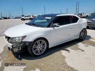 2013 Scion tC z VIN JTKJF5C78D3064325, wystawiony jako Copart lot #53845325 z przebiegiem 169 420 mil mil oraz Szkody całkowita. Historia ofert i sprzedaży dostępna na DreamBid. Obrazek 1.