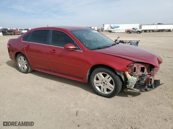 2014 Chevrolet Impala Limited LT with VIN 2G1WB5E31E1158095, listed as a Copart auction lot 44608375 with NaN miles and Clean Title. Bid and sale history available at carsss.com. Image 4.