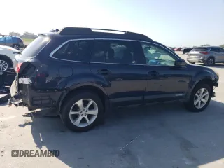 2014 Subaru Outback Premium with VIN 4S4BRBCC2E3257100, listed as a Copart auction lot 52623895 with 96,620 mi miles and Salvage Title. Bid and sale history available at DreamBid. Image 3.