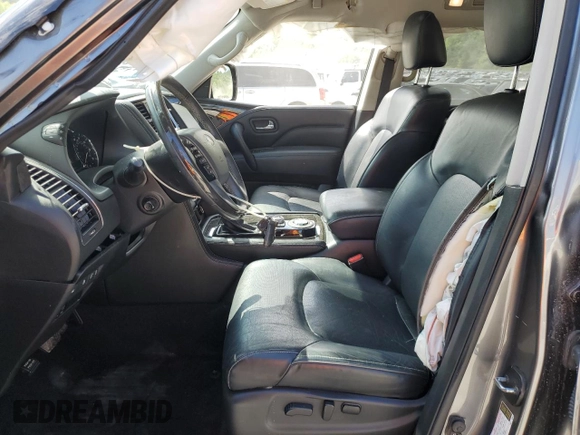 2020 Infiniti QX80 Luxe z VIN JN8AZ2NFXL9703516, wystawiony jako Copart lot #56106045 z przebiegiem 105 257 mil mil oraz Szkoda całkowita • Salvage title. Historia ofert i sprzedaży dostępna na DreamBid. Obrazek 7.