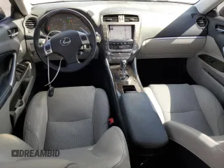 2012 Lexus IS 350 with VIN JTHBE5C27C5029490, listed as a Copart auction lot 46371965 with 83,548 mi miles and Salvage title. Bid and sale history available at DreamBid. Image 8.