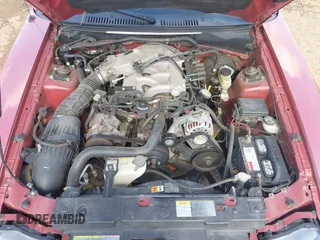2001 Ford Mustang Deluxe with VIN 1FAFP44441F135562, listed as a IAAI auction lot 42343630 with 156,394 mi miles and . Bid and sale history available at DreamBid. Image 18.
