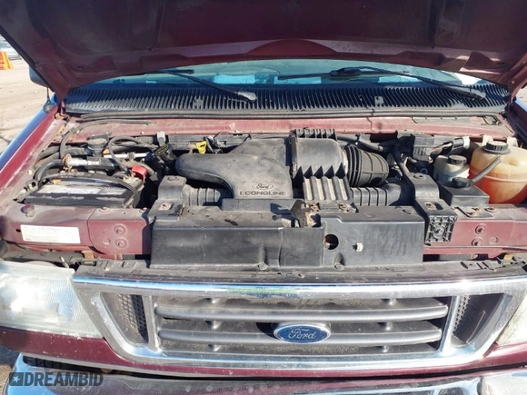 2006 Ford Econoline Wagon XL with VIN 1FBNE31L16HA53256, listed as a IAAI auction lot 41803688 with 197,804 mi miles. Bid and sale history available at carsss.com. Image 10.