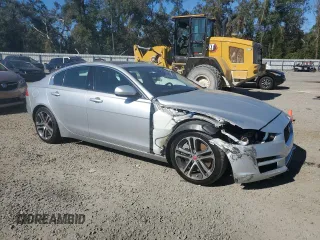 2017 Jaguar XE 35t Premium with VIN SAJAD4BV6HA965932, listed as a Copart auction lot 83215154 with 55,291 mi miles and Salvage Title. Bid and sale history available at DreamBid. Image 4.