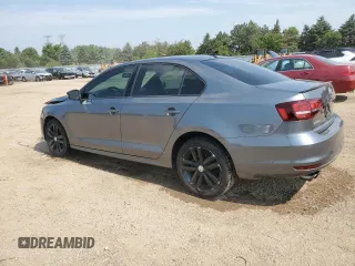 2018 Volkswagen Jetta SE Sport with VIN 3VWD17AJ3JM231890, listed as a Copart auction lot 60259285 with 43,048 mi miles and Salvage title. Bid and sale history available at DreamBid. Image 2.