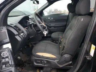 2016 Ford Utility Police Interceptor with VIN 1FM5K8ARXGGB07047, listed as a Copart auction lot 80293134 with 283,652 mi miles and Clean Title. Bid and sale history available at carsss.com. Image 7.