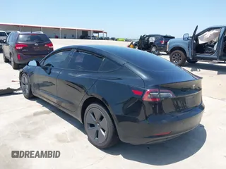 2023 Tesla Model 3 с VIN 5YJ3E1EA2PF501375, выставлен на аукционе IAAI как лот 42201543 с пробегом 39 440 миль миль и . История ставок и продаж доступна на DreamBid. Изображение 3.