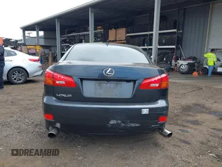 2007 Lexus IS 350 with VIN JTHBE262472012132, listed as a IAAI auction lot 42111719 with 103,663 mi miles and . Bid and sale history available at DreamBid. Image 16.
