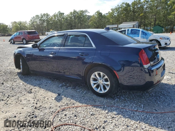 2015 Chrysler 300 Limited with VIN 2C3CCAAG9FH766212, listed as a Copart auction lot 87322154 with 104,265 mi miles and Clean Title. Bid and sale history available at carsss.com. Image 2.