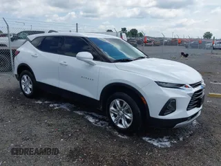 2020 Chevrolet Blazer LT with VIN 3GNKBBRA8LS630492, listed as a IAAI auction lot 42432118 with 69,838 mi miles and . Bid and sale history available at DreamBid. Image 1.