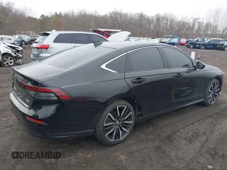 2023 Honda Accord Touring with VIN 1HGCY2F84PA019879, listed as a IAAI auction lot 41653979 with 25,125 mi miles and . Bid and sale history available at DreamBid. Image 17.
