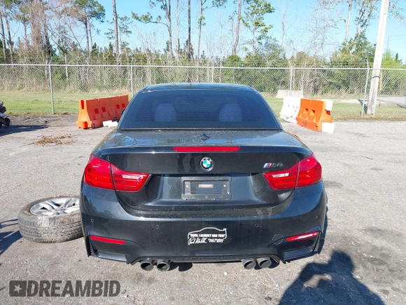 2015 BMW M4 with VIN WBS3U9C56FP967590, listed as a IAAI auction lot 41732730 with 48,927 mi miles and . Bid and sale history available at DreamBid. Image 15.