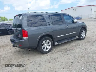2012 Nissan Armada SV z VIN 5N1BA0ND5CN613266, wystawiony jako IAAI lot #42219986 z przebiegiem 223 319 mil mil oraz . Historia ofert i sprzedaży dostępna na DreamBid. Obrazek 4.