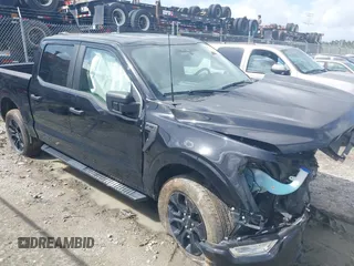 2022 Ford F-150 XL with VIN 1FTEW1EP6NFA92347, listed as a IAAI auction lot 41941710 with 42,000 mi miles and . Bid and sale history available at DreamBid. Image 1.