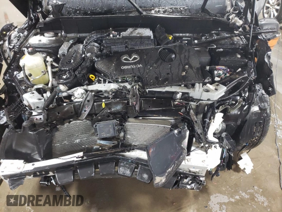 2024 Infiniti QX50 Luxe с VIN 3PCAJ5BB3RF105031, выставлен на аукционе Copart как лот 89322605 с пробегом 12 009 миль миль и Списание • Salvage title. История ставок и продаж доступна на DreamBid. Изображение 11.