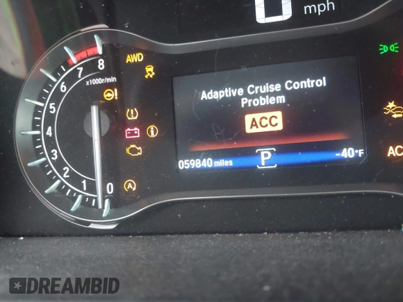 2021 Honda Ridgeline Sport with VIN 5FPYK3F1XMB011441, listed as a IAAI auction lot 41315524 with 59,840 mi miles and . Bid and sale history available at DreamBid. Image 7.