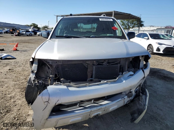 2008 Nissan Pathfinder S with VIN 5N1AR18U88C631446, listed as a Copart auction lot 50640055 with 342,879 mi miles and Salvage Title. Bid and sale history available at carsss.com. Image 5.