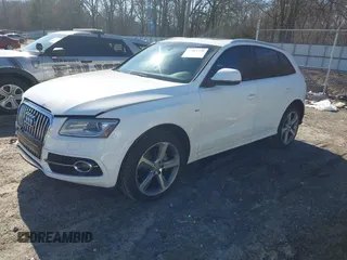 2013 Audi Q5 Prestige with VIN WA1WGAFP6DA073125, listed as a IAAI auction lot 41501759 with 166,238 mi miles and . Bid and sale history available at DreamBid. Image 2.