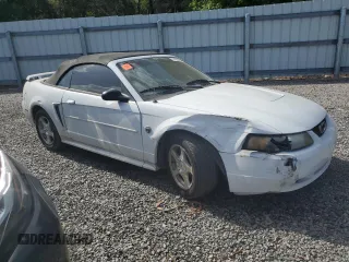 2004 Ford Mustang Deluxe with VIN 1FAFP446X4F219438, listed as a Copart auction lot 51493665 with 73,243 mi miles and Salvage Title. Bid and sale history available at carsss.com. Image 4.