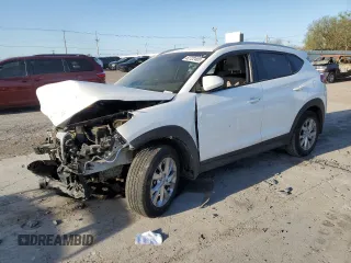 2021 Hyundai Tucson Value z VIN KM8J33A4XMU318040, wystawiony jako Copart lot #52722405 z przebiegiem Nie podano mil oraz Szkoda całkowita • Salvage title. Historia ofert i sprzedaży dostępna na DreamBid. Obrazek 1.