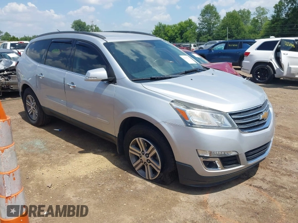 2016 Chevrolet Traverse LT with VIN 1GNKVGKDXGJ344238, listed as a IAAI auction lot 42547651 with 157,256 mi miles and . Bid and sale history available at DreamBid. Image 1.