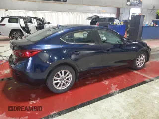 2015 Mazda 3 i Grand Touring with VIN JM1BM1W79F1263677, listed as a Copart auction lot 54048675 with 91,342 mi miles and Salvage Title. Bid and sale history available at DreamBid. Image 3.