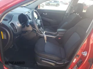 2015 Kia Sportage LX with VIN KNDPB3AC0F7702628, listed as a Copart auction lot 48495365 with 106,208 mi miles and Salvage Title. Bid and sale history available at carsss.com. Image 7.