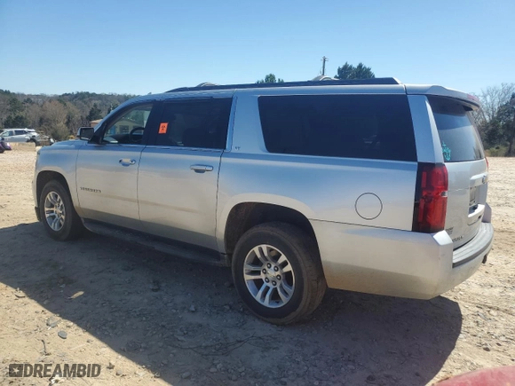 2018 Chevrolet Suburban LT with VIN 1GNSKHKC3JR264651, listed as a Copart auction lot 49766885 with 0 mi miles and Salvage Title. Bid and sale history available at carsss.com. Image 2.