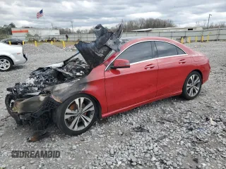 2019 Mercedes-Benz CLA 250 with VIN WDDSJ4GB9KN727783, listed as a Copart auction lot 47878465 with Not provided miles and Salvage title. Bid and sale history available at DreamBid. Image 1.