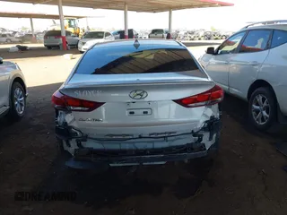 2018 Hyundai Elantra SEL with VIN 5NPD84LF4JH253716, listed as a IAAI auction lot 41906840 with 136,004 mi miles and . Bid and sale history available at DreamBid. Image 16.