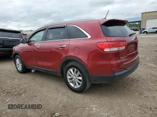 2017 Kia Sorento LX with VIN 5XYPG4A35HG255050, listed as a Copart auction lot 55180555 with Not Provided miles and Clean Title. Bid and sale history available at carsss.com. Image 2.