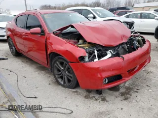 2011 Dodge Avenger Heat with VIN 1B3BD1FG1BN508914, listed as a Copart auction lot 82241434 with 220,596 mi miles and Salvage Title. Bid and sale history available at carsss.com. Image 4.