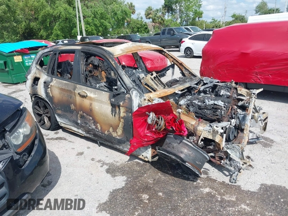 2019 BMW X3 M40i with VIN 5UXTS3C59K0Z08741, listed as a IAAI auction lot 41365498 with Not Provided miles and . Bid and sale history available at DreamBid. Image 1.