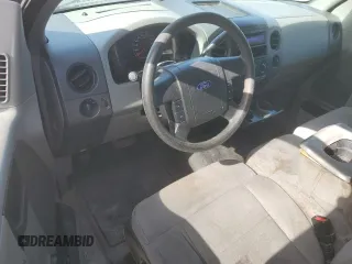 2005 Ford F-150 XL with VIN 1FTRF122X5NB97523, listed as a Copart auction lot 47263215 with 220,777 mi miles and Salvage Title. Bid and sale history available at carsss.com. Image 8.