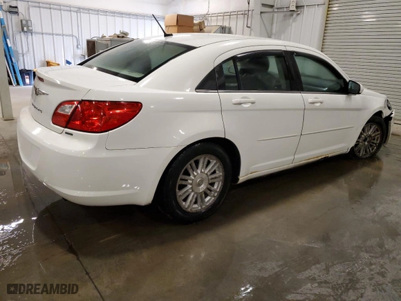 2009 Chrysler Sebring Touring *Ltd Avail* with VIN 1C3LC56D59N557163, listed as a Copart auction lot 87231754 with 124,110 mi miles and Salvage Title. Bid and sale history available at carsss.com. Image 3.