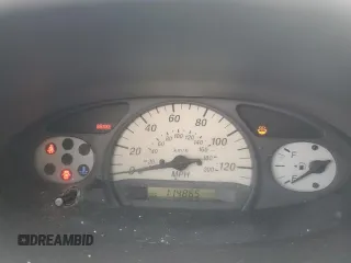 2002 Toyota ECHO with VIN JTDBT123420202436, listed as a Copart auction lot 48917245 with 114,865 mi miles and Salvage title. Bid and sale history available at DreamBid. Image 9.