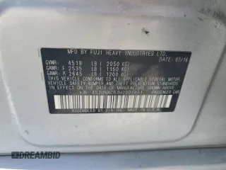 2017 Subaru Legacy Premium with VIN 4S3BNAC63H3007471, listed as a Copart auction lot 52610605 with 98,515 mi miles and Salvage title. Bid and sale history available at DreamBid. Image 12.
