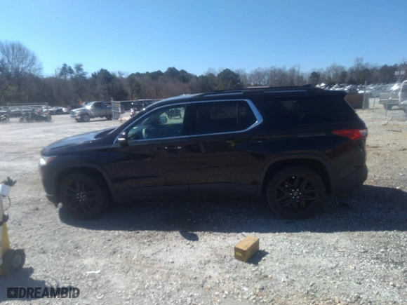 2019 Chevrolet Traverse LT Leather with VIN 1GNERHKW4KJ195780, listed as a IAAI auction lot 41686179 with 154,584 mi miles. Bid and sale history available at carsss.com. Image 14.