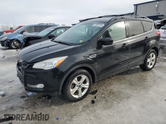 2014 Ford Escape SE with VIN 1FMCU0GX3EUA28830, listed as a Copart auction lot 42692725 with 158,545 mi miles and Clean Title. Bid and sale history available at DreamBid. Image 1.