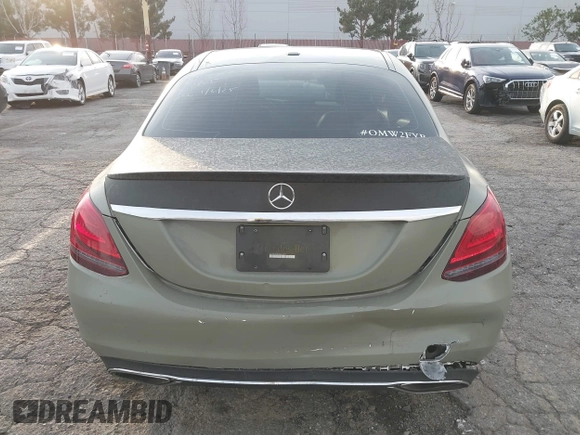 2019 Mercedes-Benz C 300 with VIN 55SWF8DB5KU316922, listed as a IAAI auction lot 41522138 with 96,038 mi miles and . Bid and sale history available at DreamBid. Image 17.