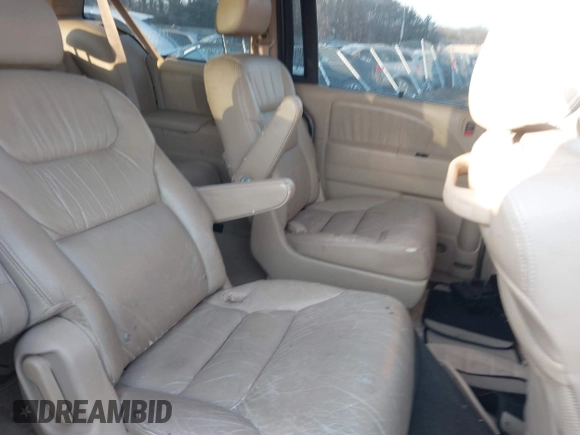 2007 Honda Odyssey EX-L with VIN 5FNRL38717B404759, listed as a IAAI auction lot 41794740 with Not Provided miles and . Bid and sale history available at DreamBid. Image 8.